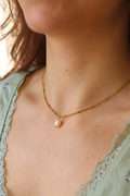 Collier Perle d'Eau Douce