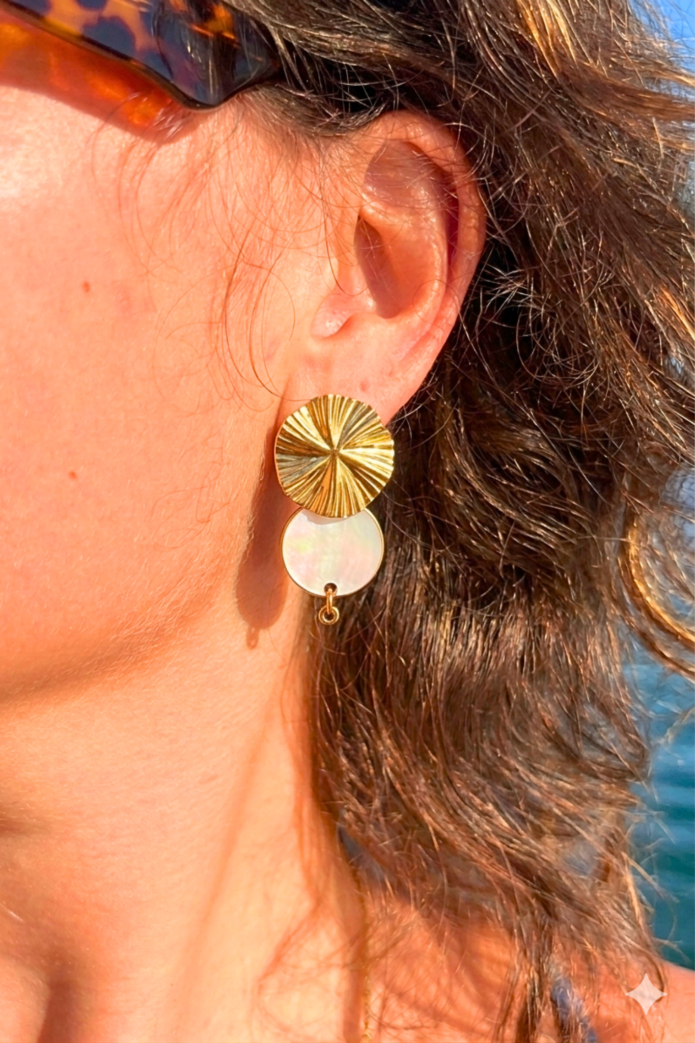 Boucles d'Oreilles Vinaka