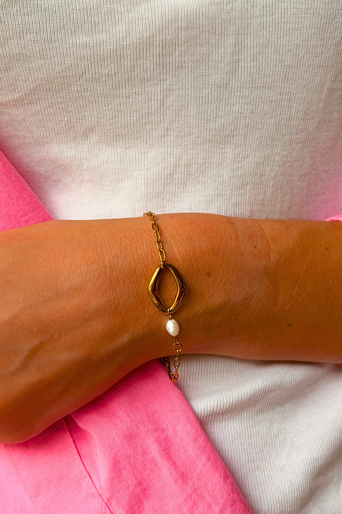 Bracelet Zoé Perle Eau Douce