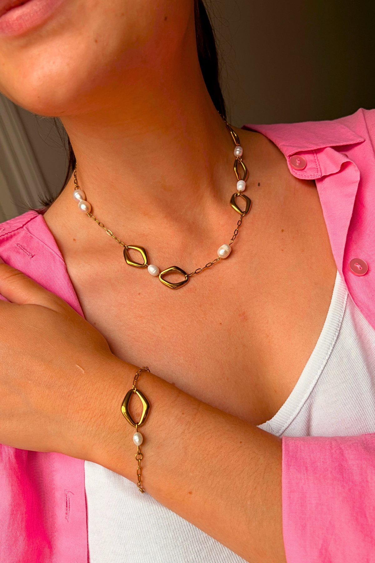 Bracelet Zoé Perle Eau Douce