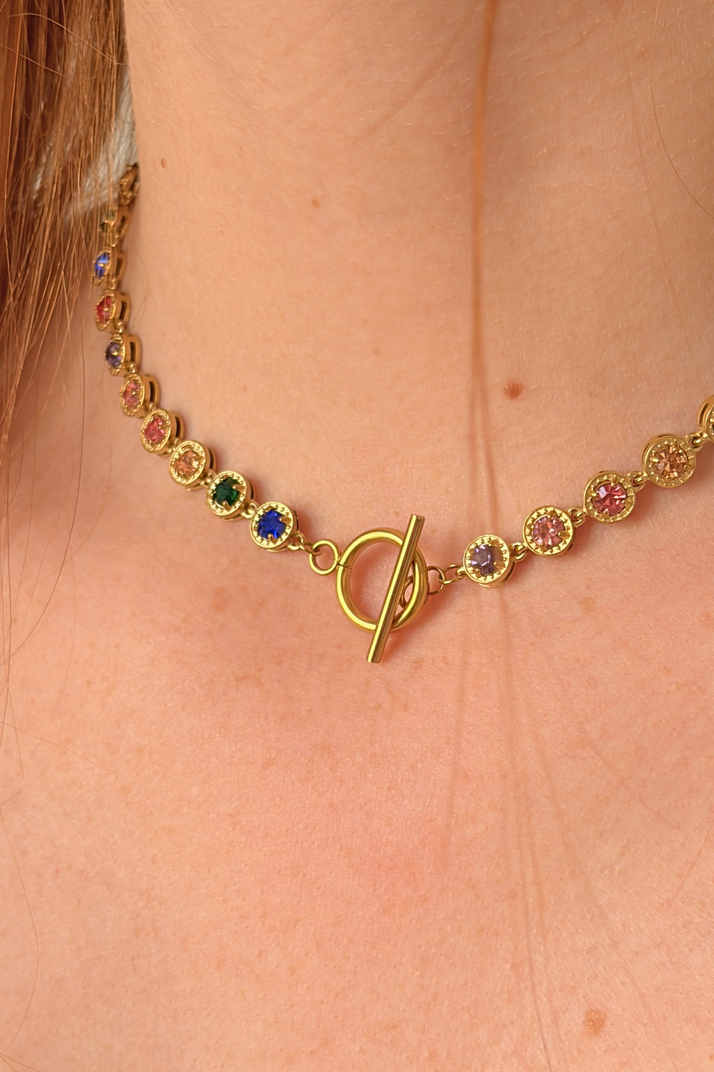Collier Luzia Doré