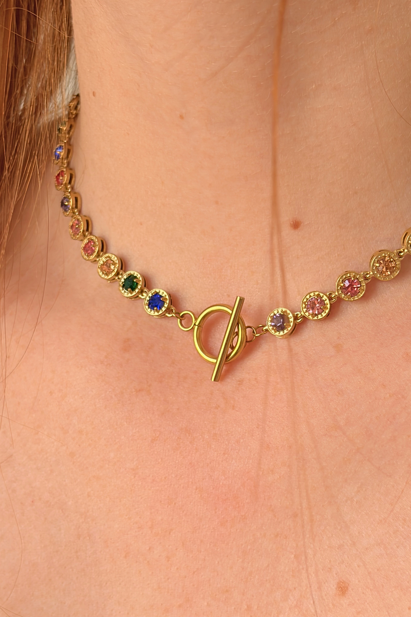 Collier Luzia Doré