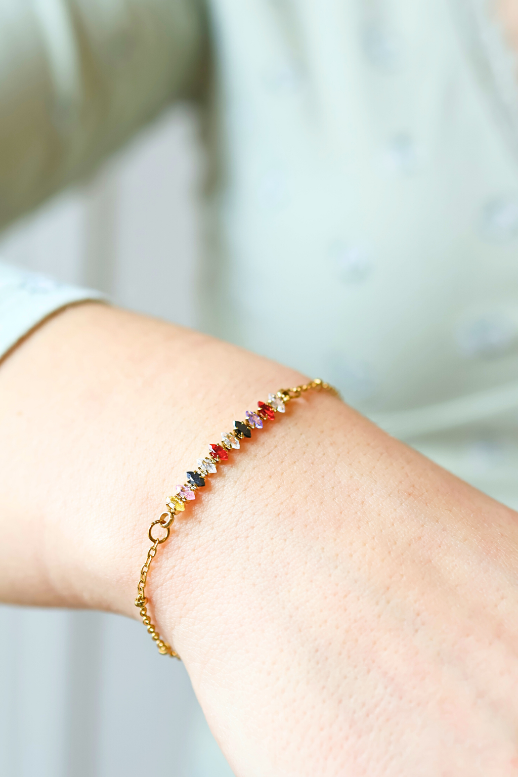 Bracelet Nébula (Zirconium)