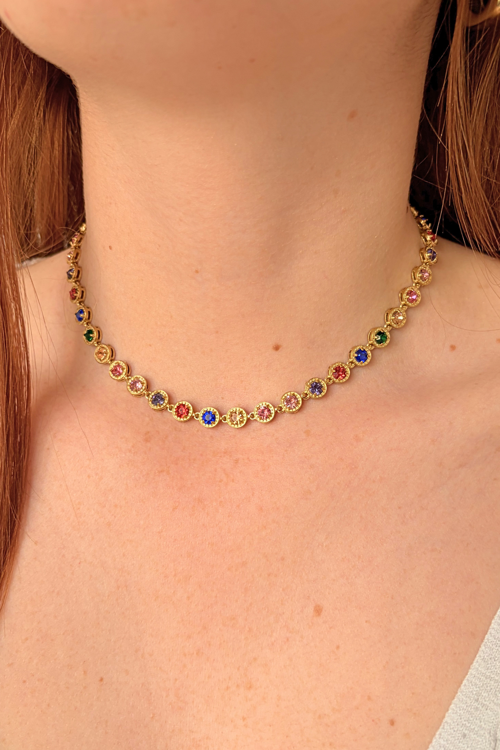 Collier Luzia Doré