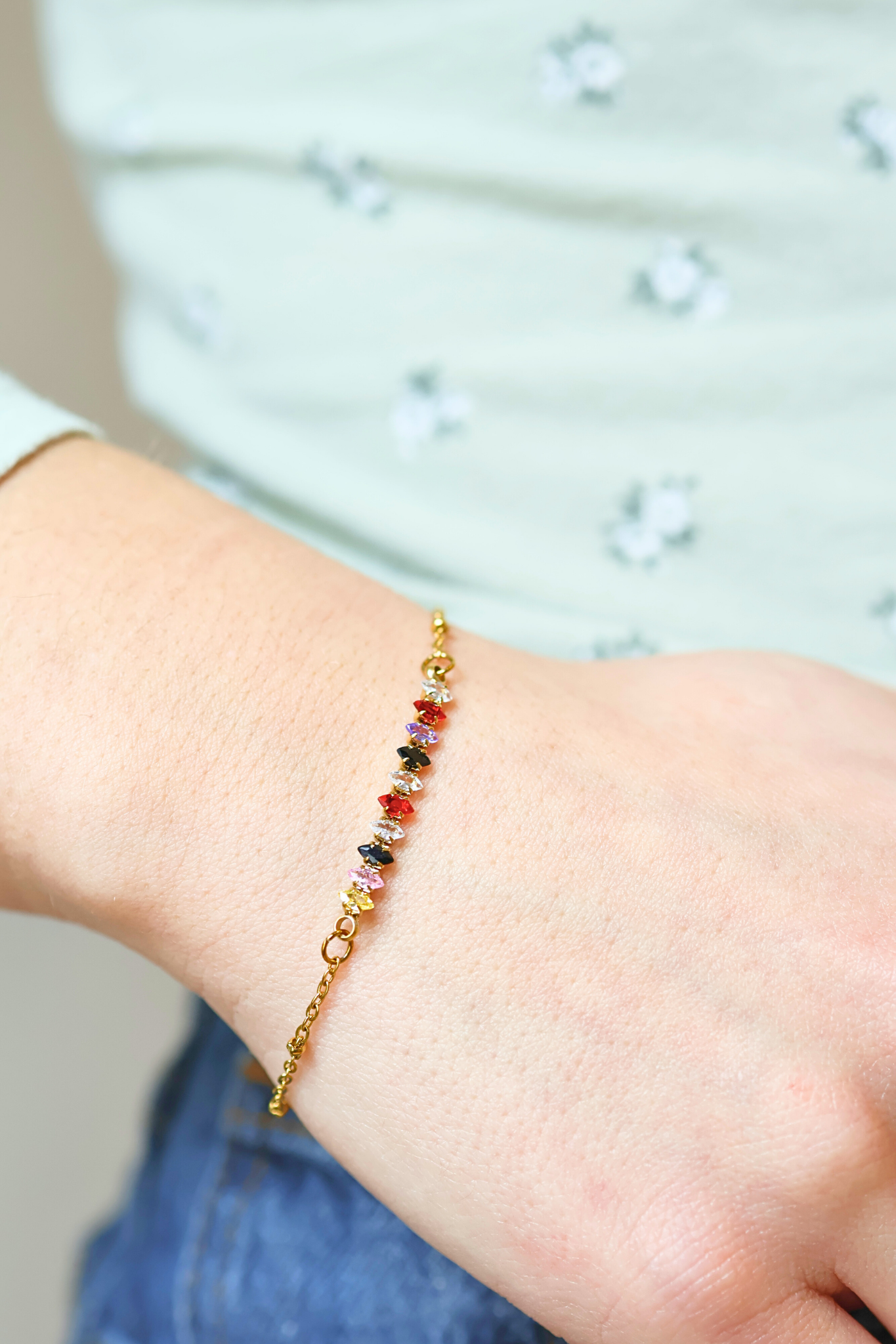 Bracelet Nébula (Zirconium)