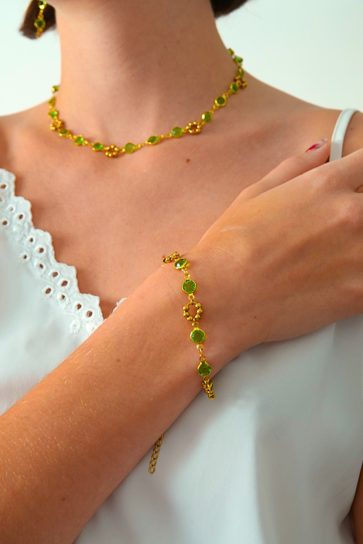 Bracelet Alice (Zircons)