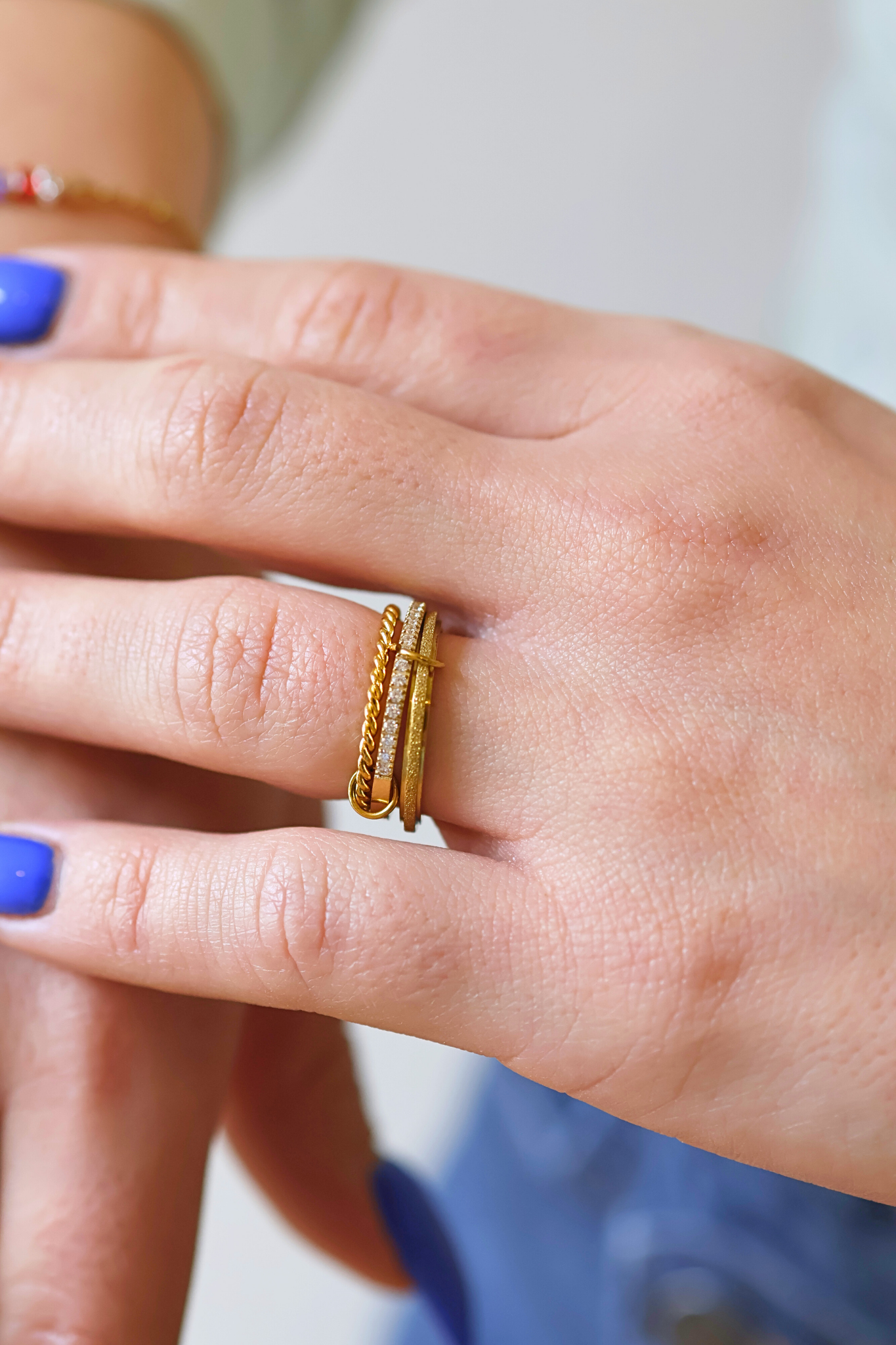 Bague Lolita (triple)