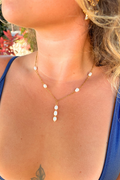 Collier Aurora Perles d'Eau Douce