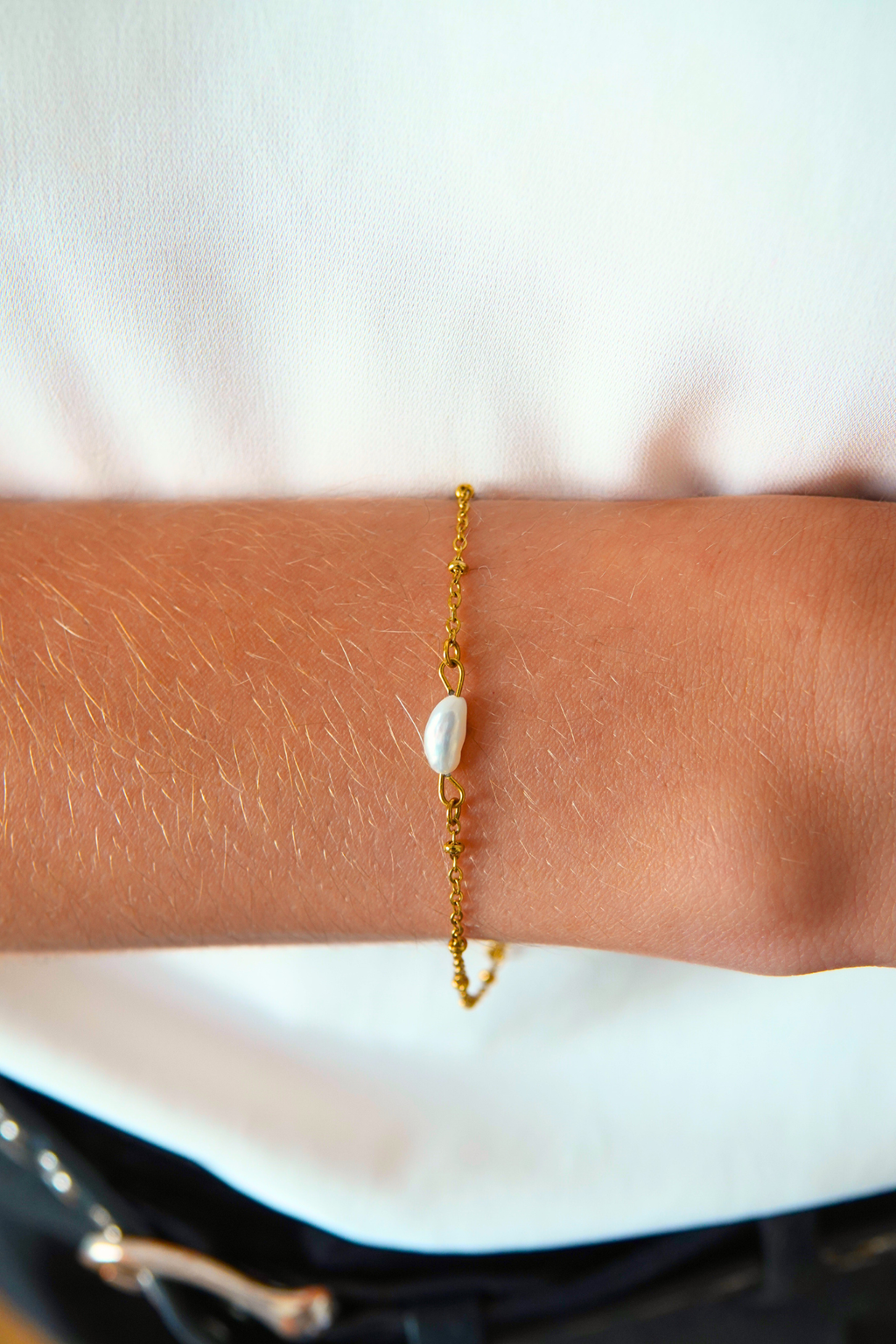 Bracelet Une Perle d'Eau Douce