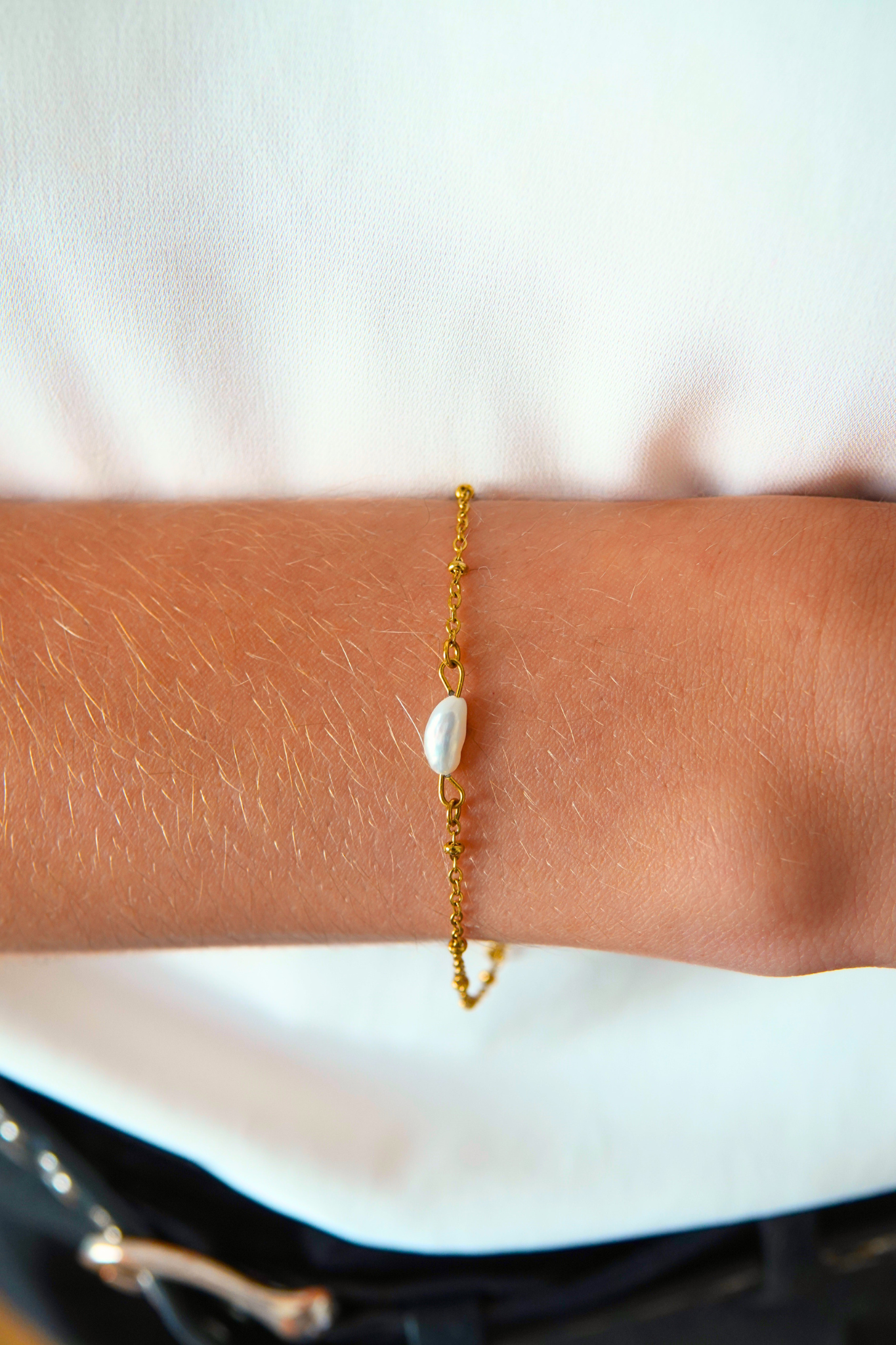Bracelet Une Perle d'Eau Douce