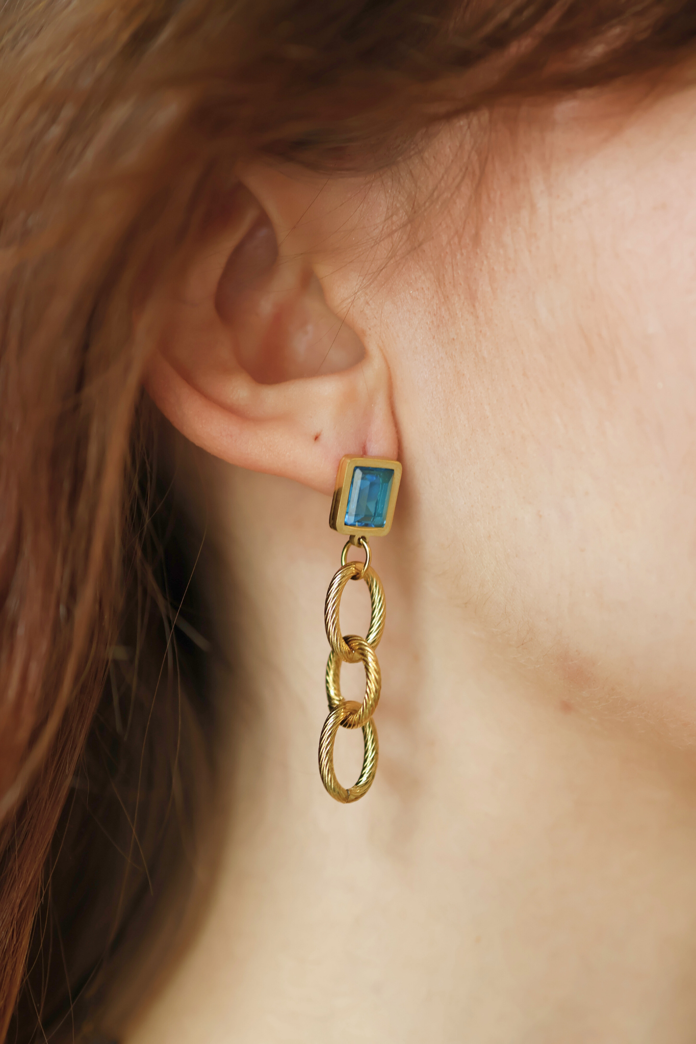 Boucles d'Oreilles Bluna