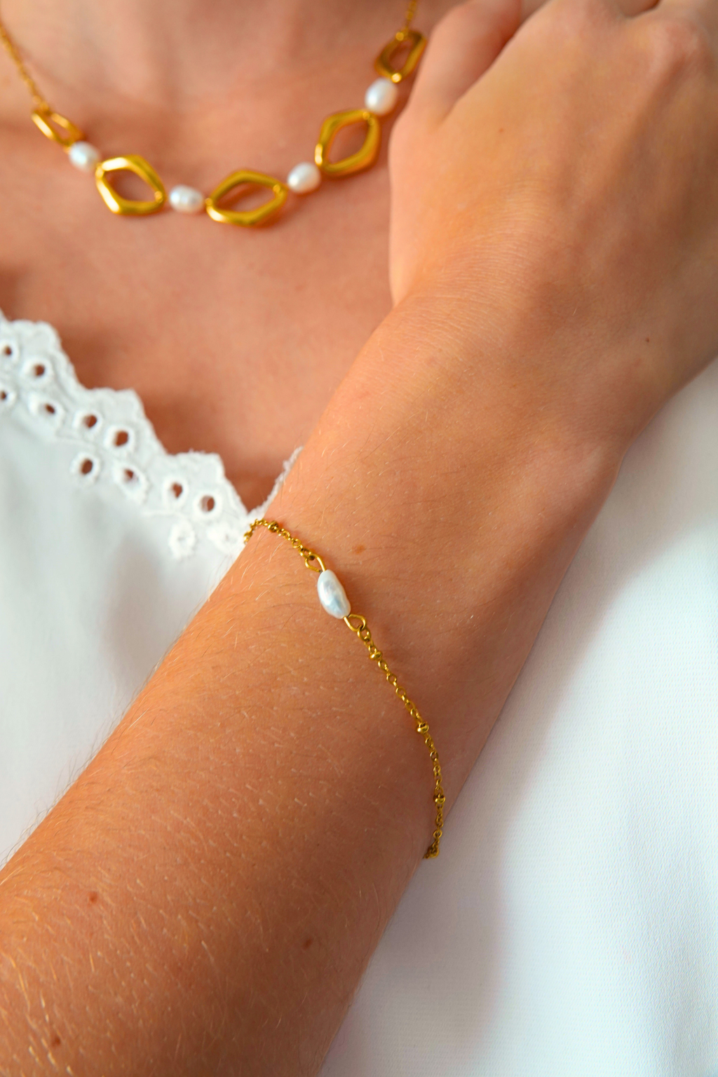 Bracelet Une Perle d'Eau Douce