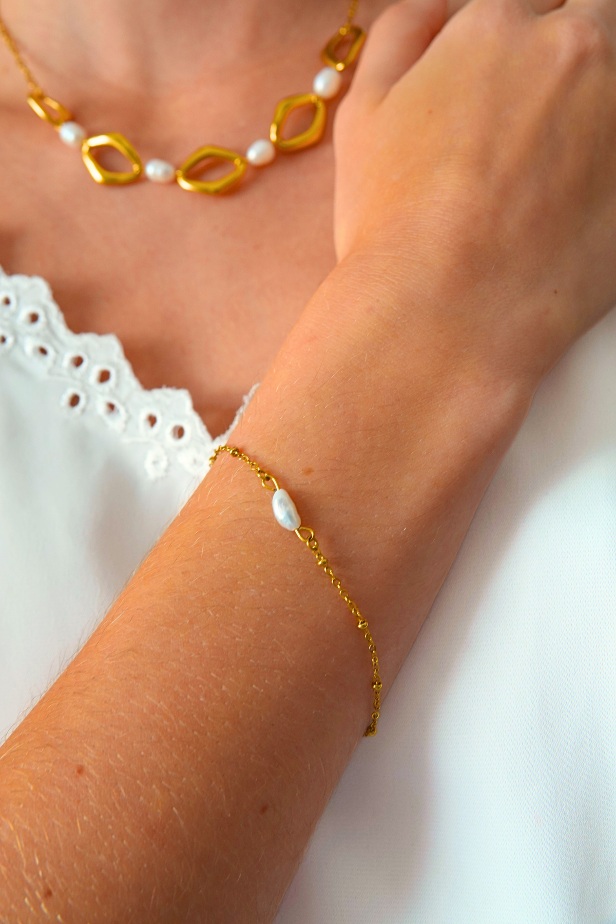 Bracelet Une Perle d'Eau Douce