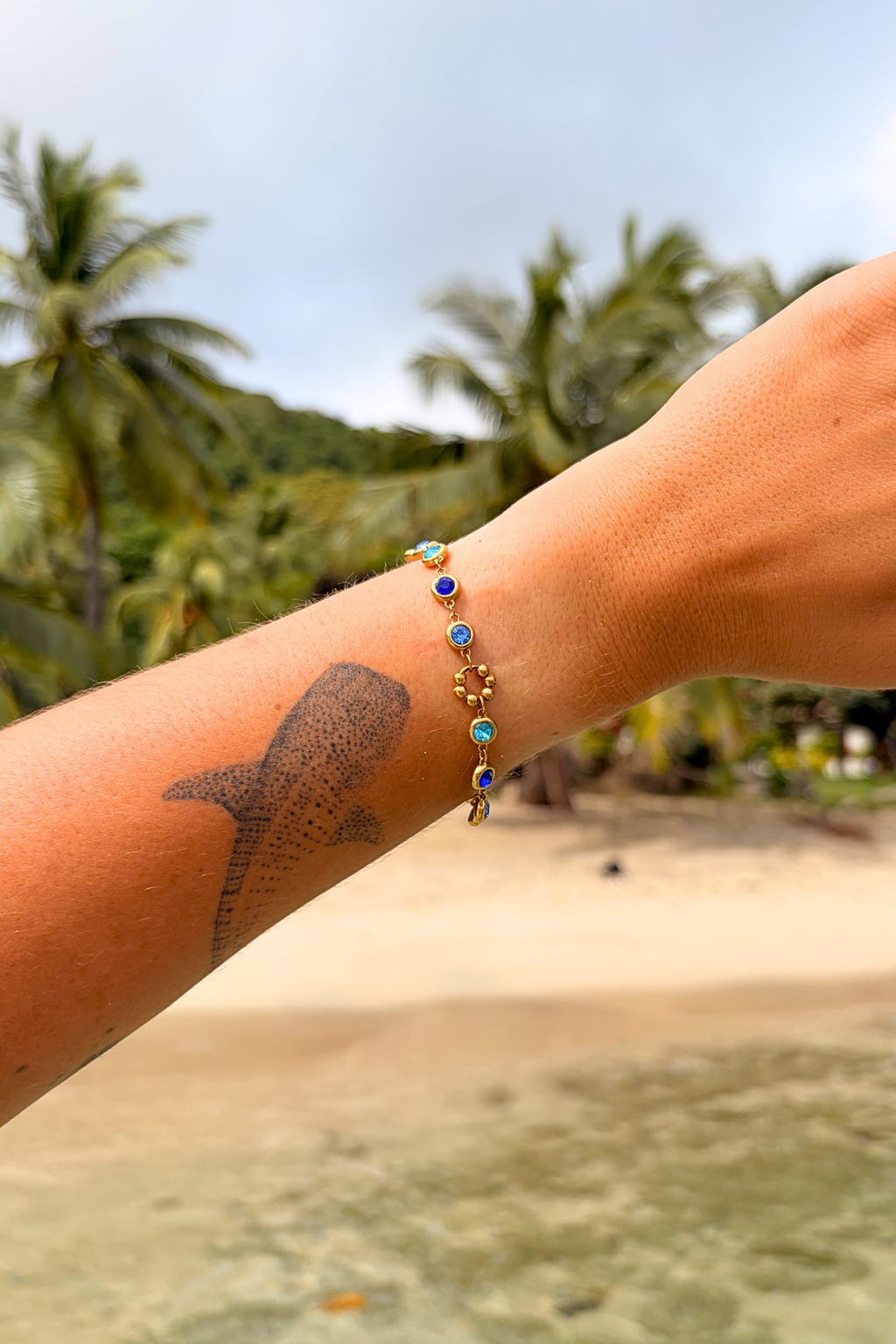 Bracelet Luzia Bleu