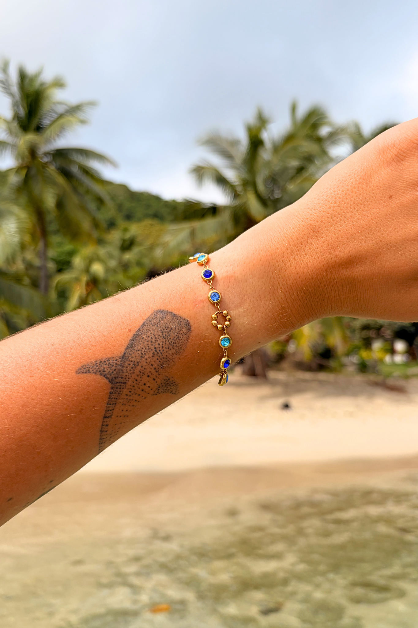 Bracelet Luzia Bleu