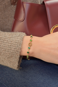 Bracelet Luzia Vert