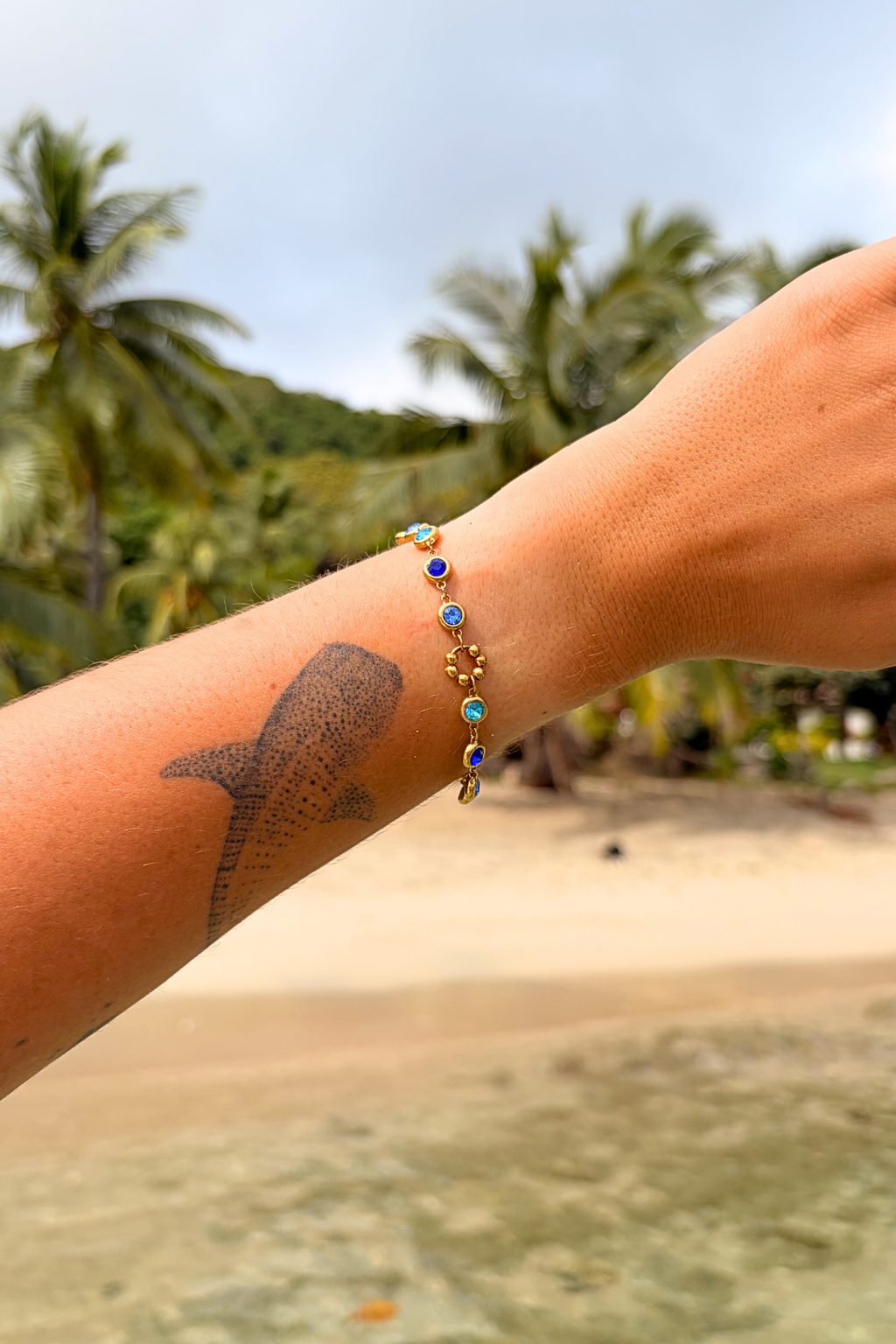 Bracelet Luzia Bleu
