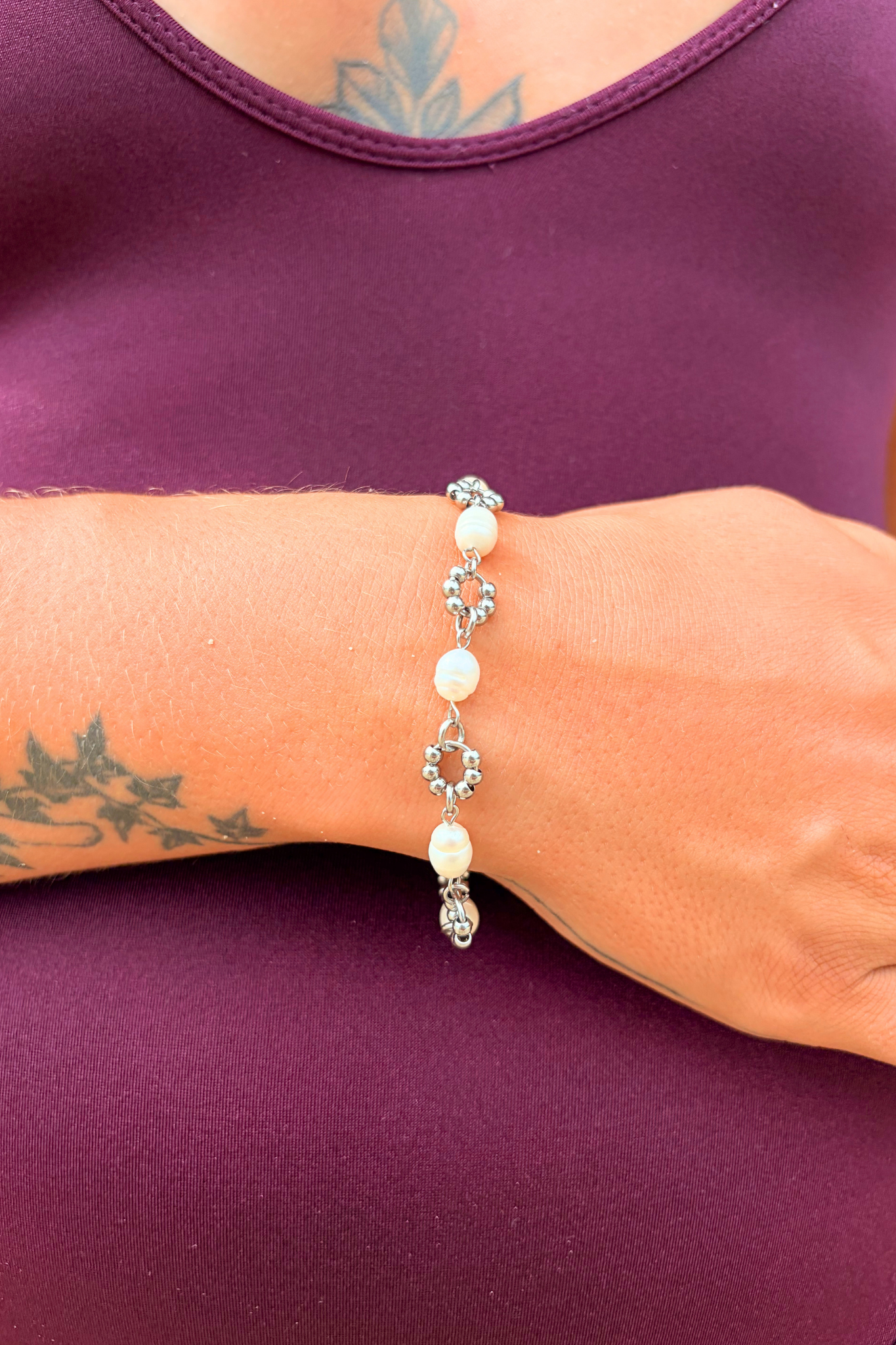 Bracelet Shella Argenté