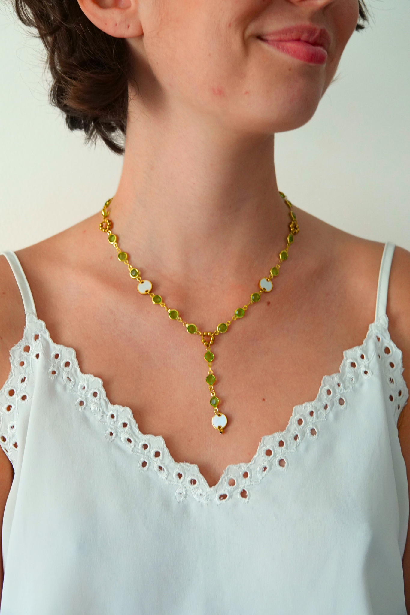 Collier Alice Personnalisable (Version Nacre)