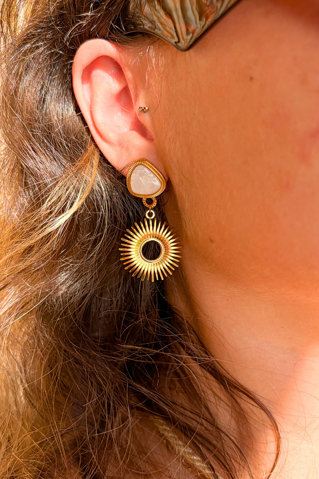 Boucles d'Oreilles Gaïa