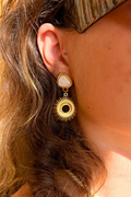 Boucles d'Oreilles Gaïa