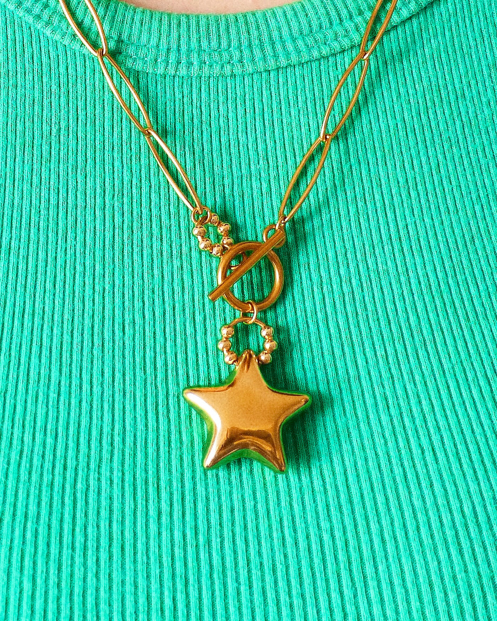 Collier Stellina Doré
