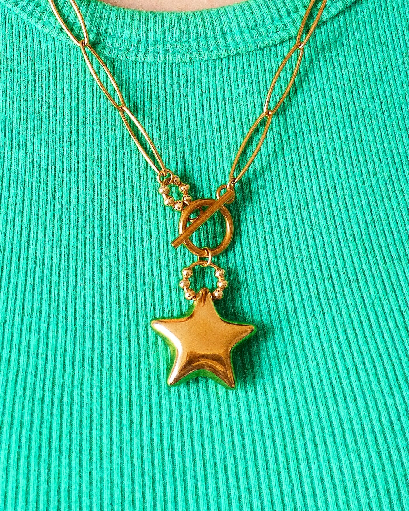 Collier Stellina Doré