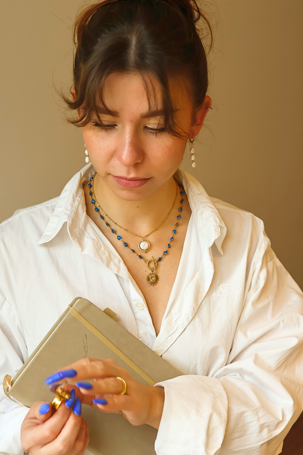 Collier Idylle Personnalisable