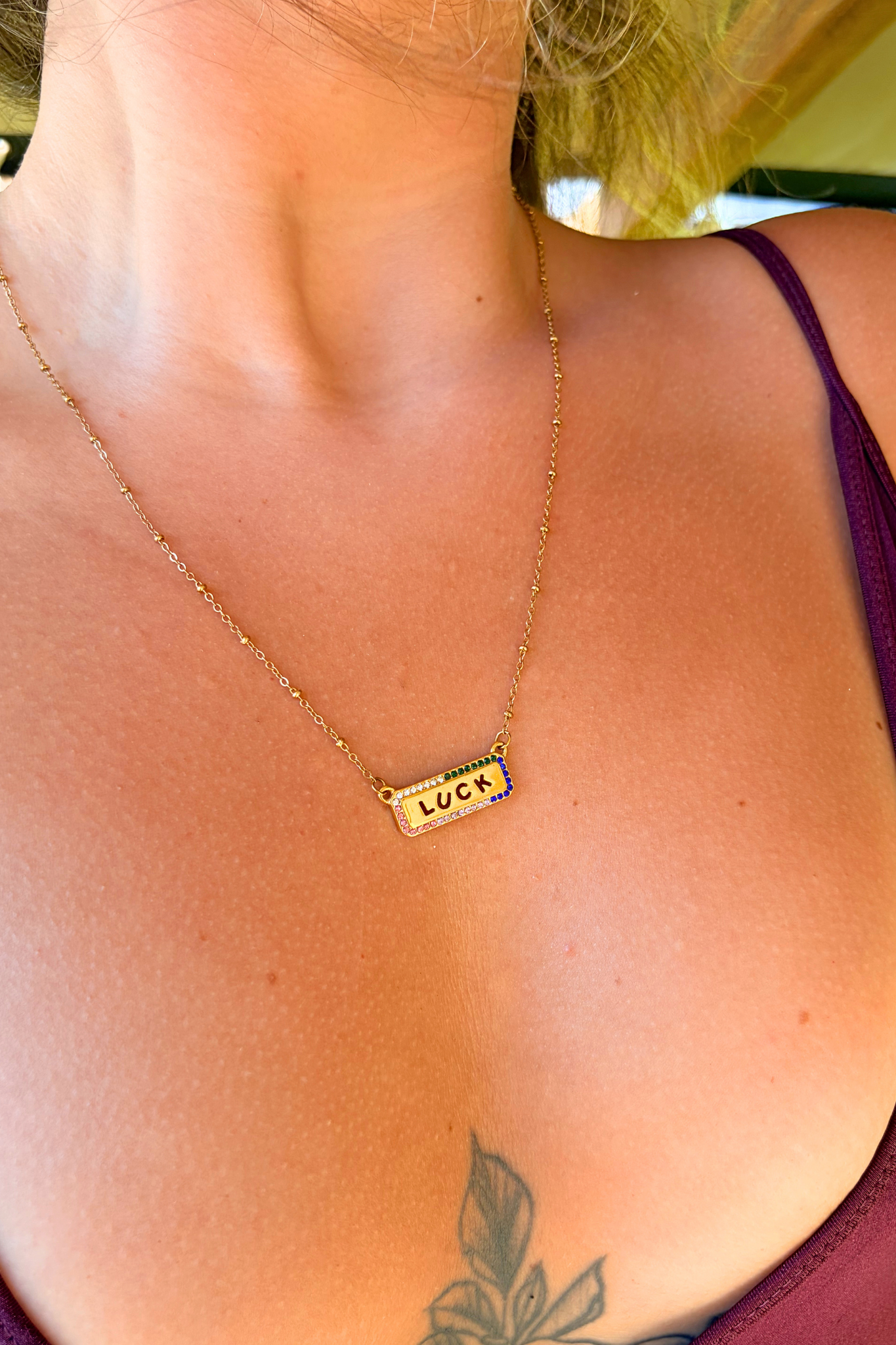 Collier Sautoir LUCK
