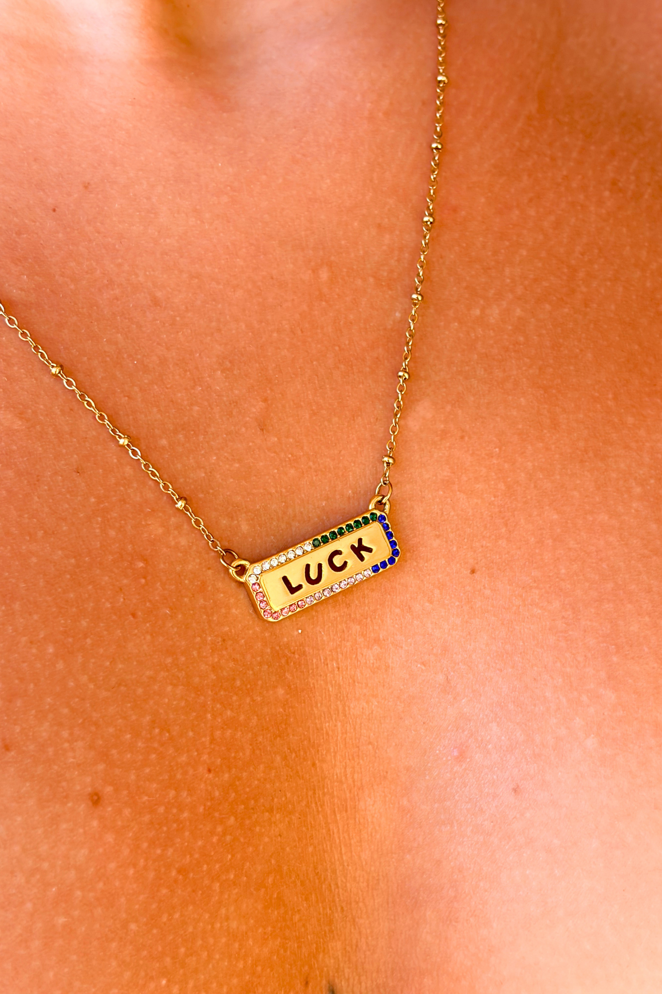 Collier Sautoir LUCK