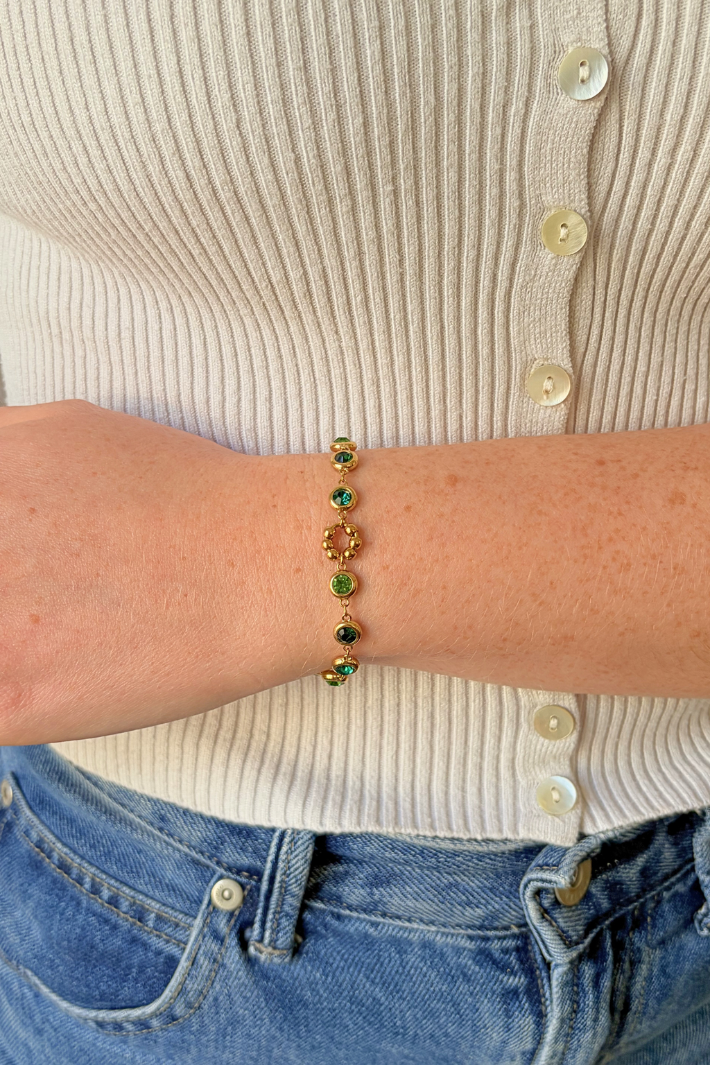 Bracelet Luzia Vert