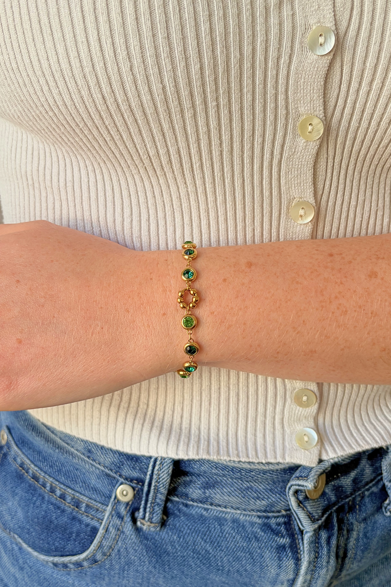 Bracelet Luzia Vert