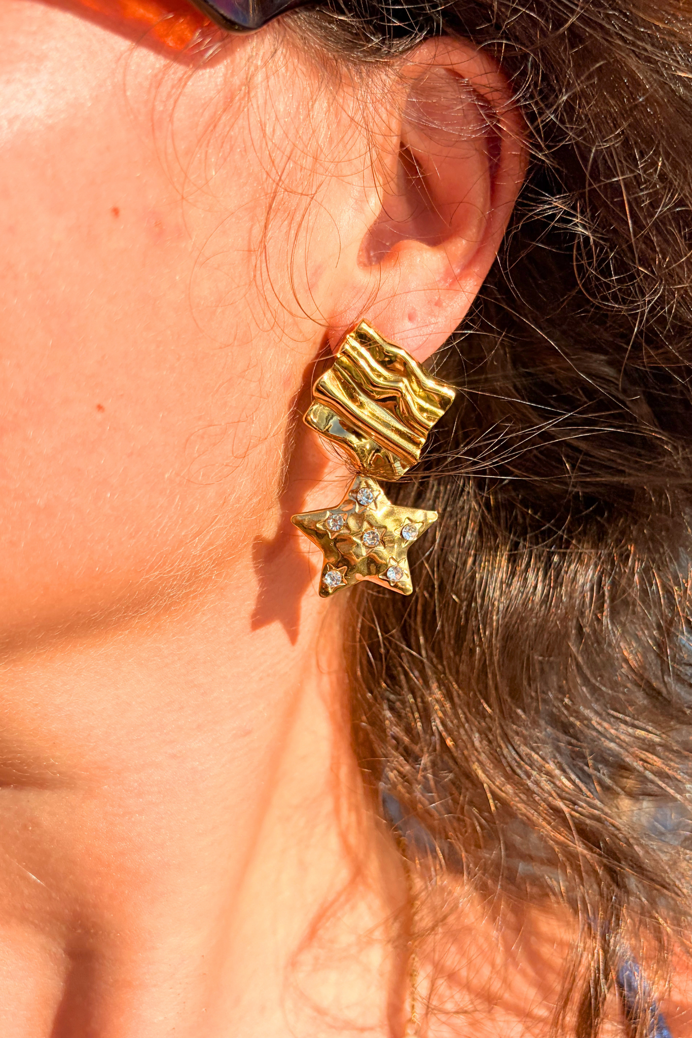 Boucles d'Oreilles Staria