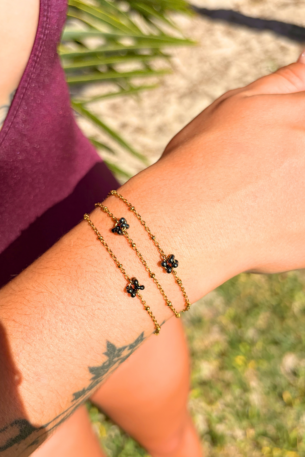 Bracelet Musa Triple