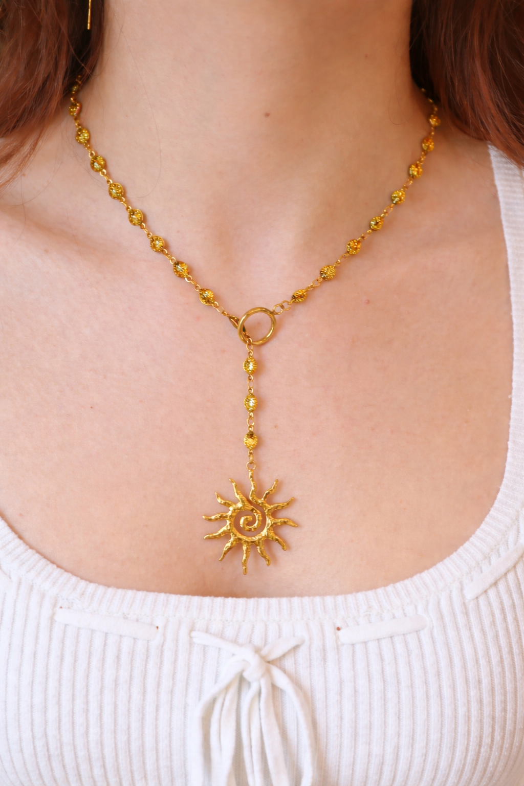 Collier Soléa Personnalisable