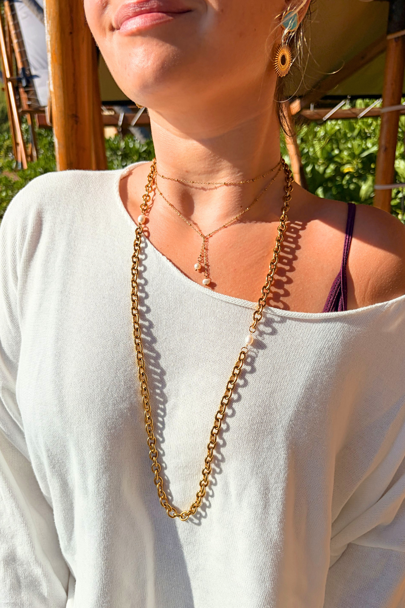 Collier Sautoir Leïlana