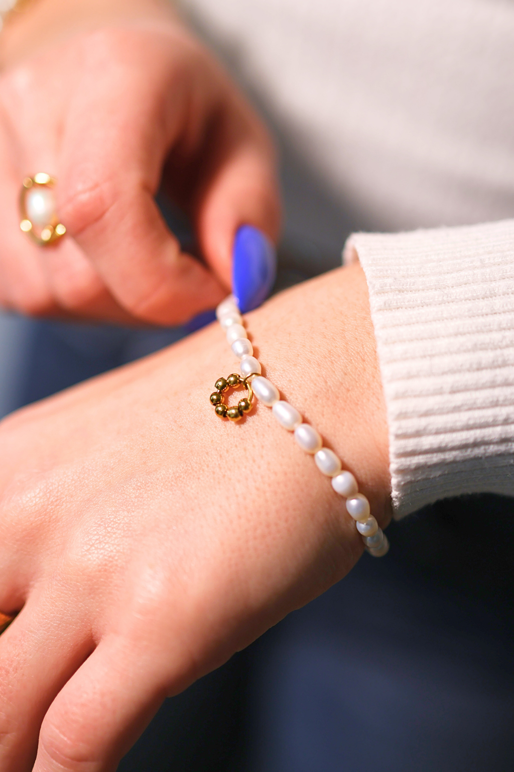 Bracelet Perles d'Eau Douce