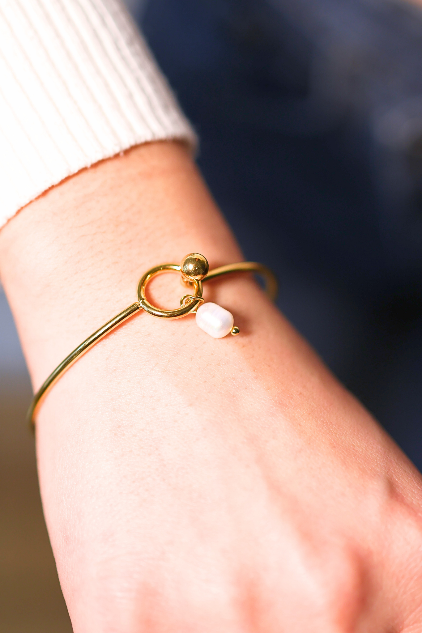 Jonc Perle d'Eau Douce (fermé)