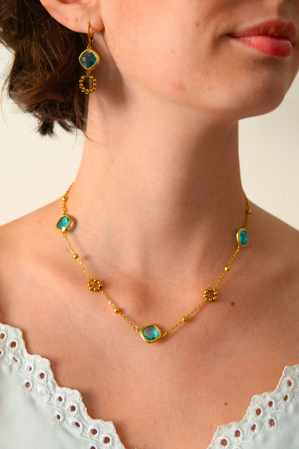 Collier Bluna