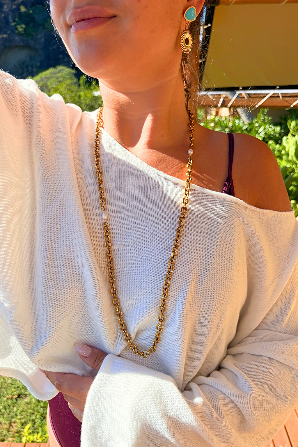 Collier Sautoir Leïlana
