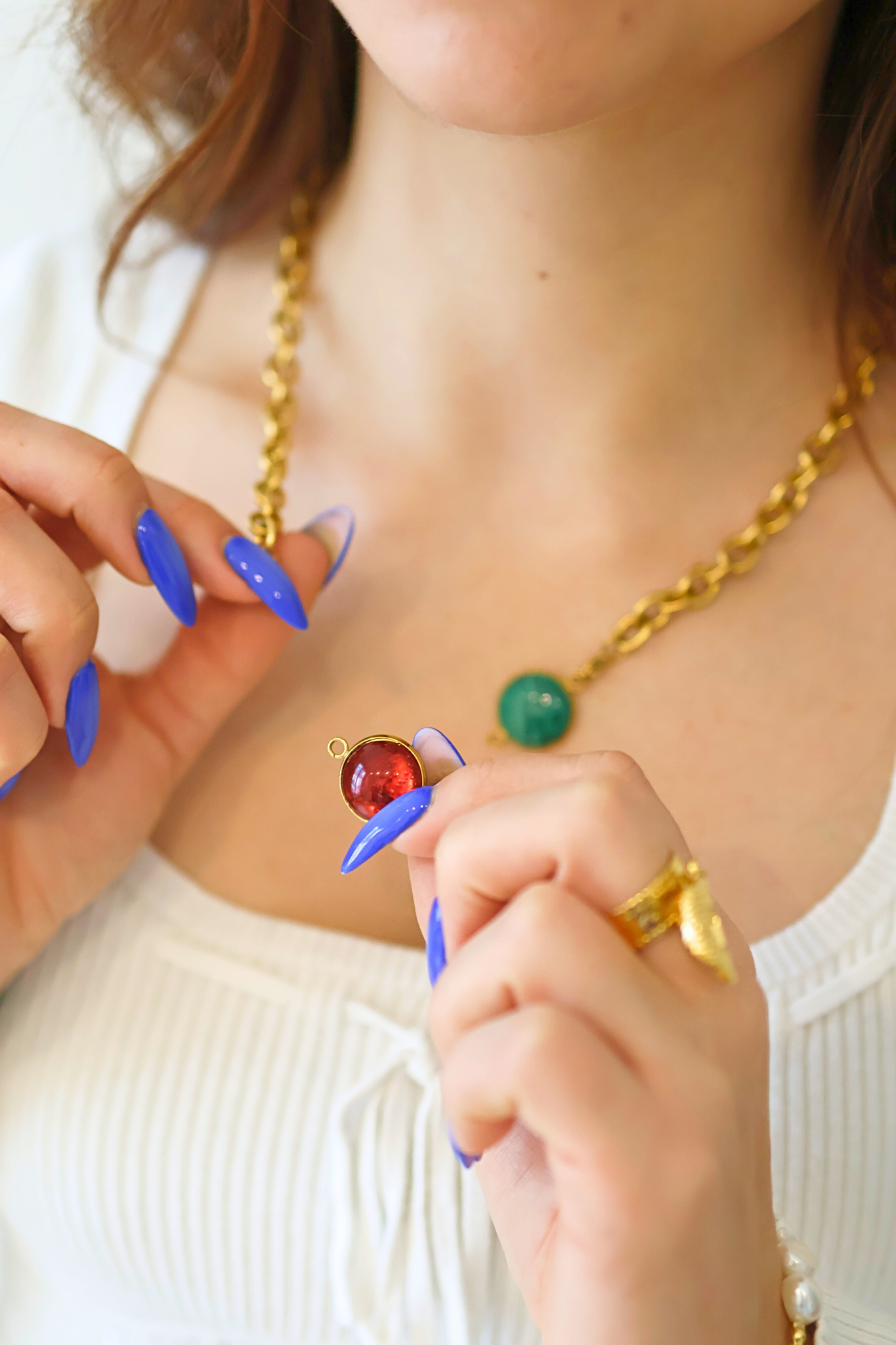 Collier Interchangeable Personnalisable