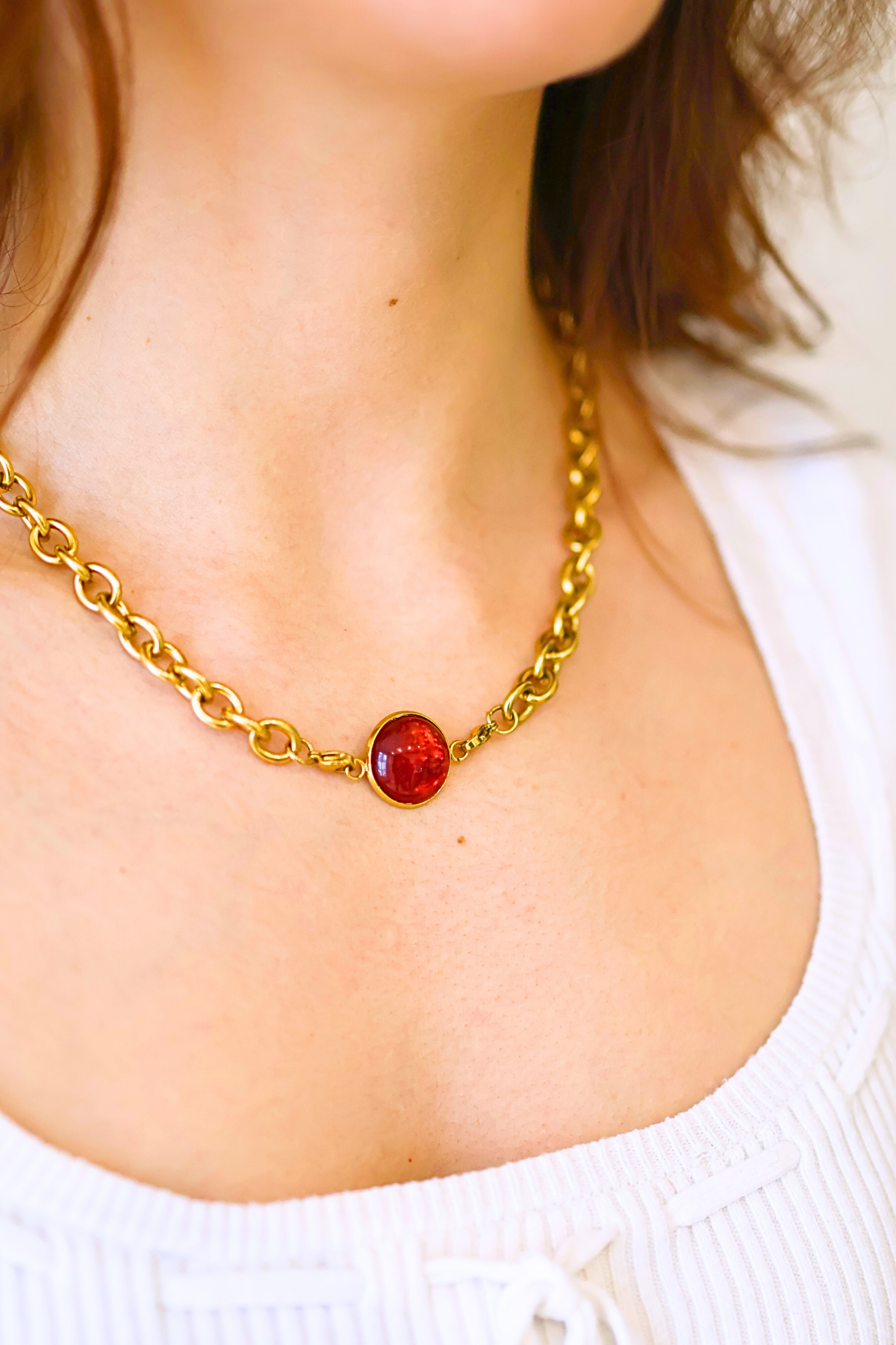 Collier Interchangeable Personnalisable