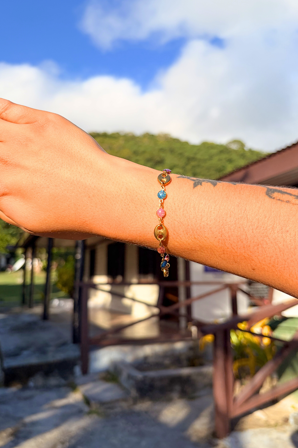 Bracelet Trivia (Grain de café)