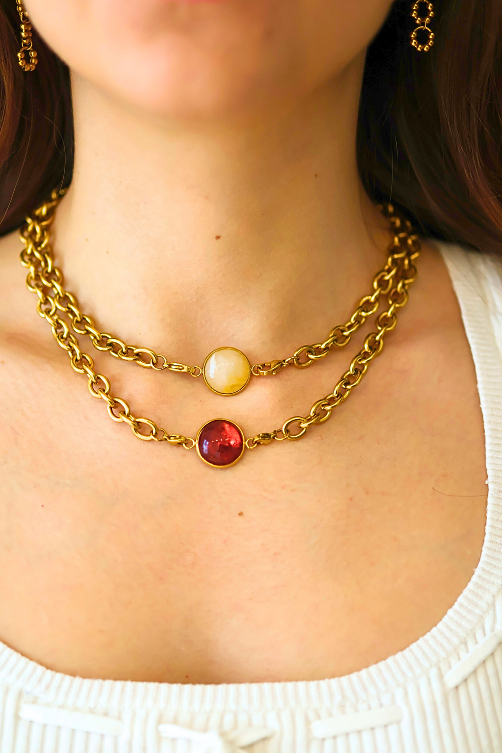 Collier Interchangeable Personnalisable