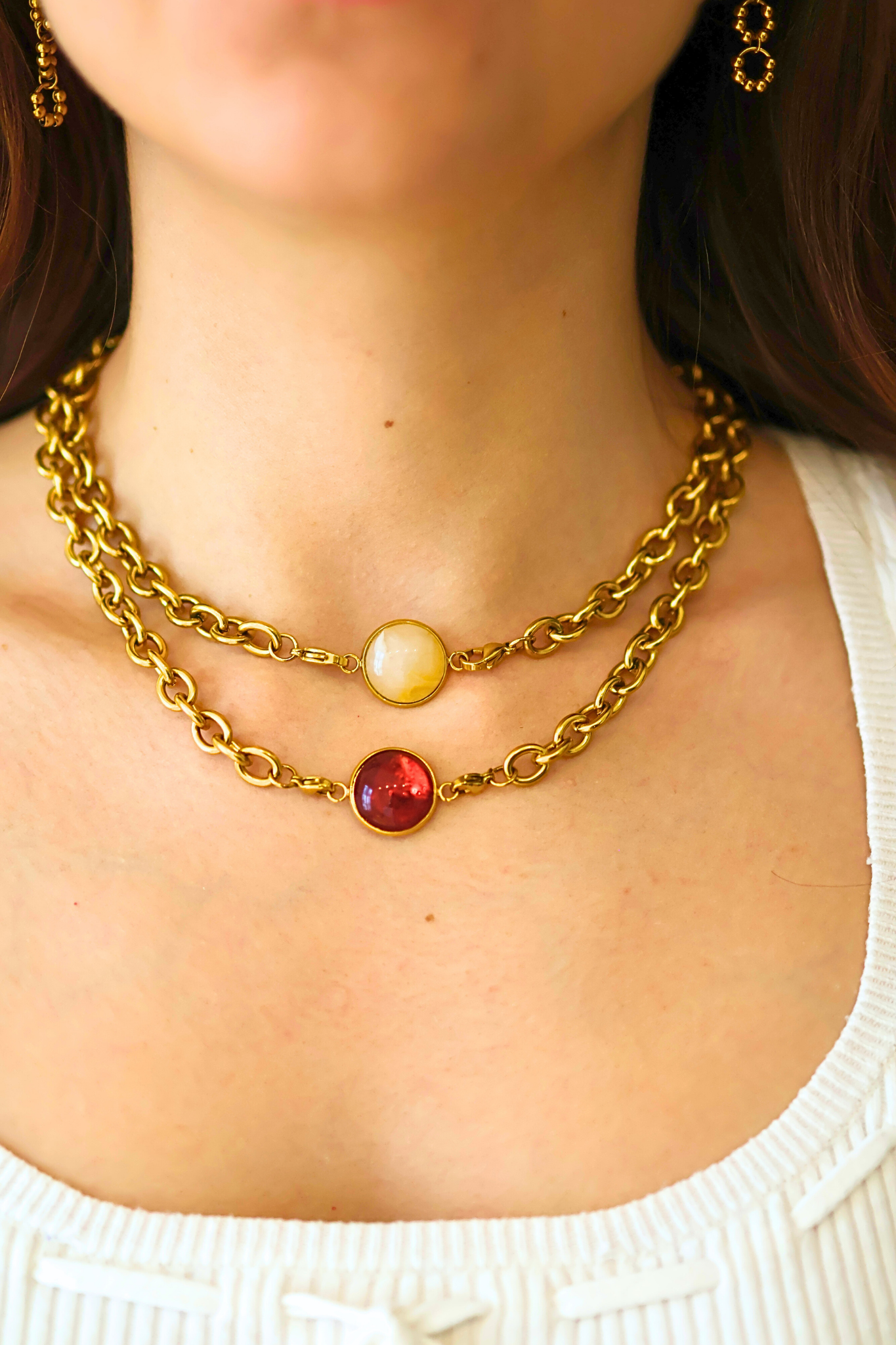 Collier Interchangeable Personnalisable