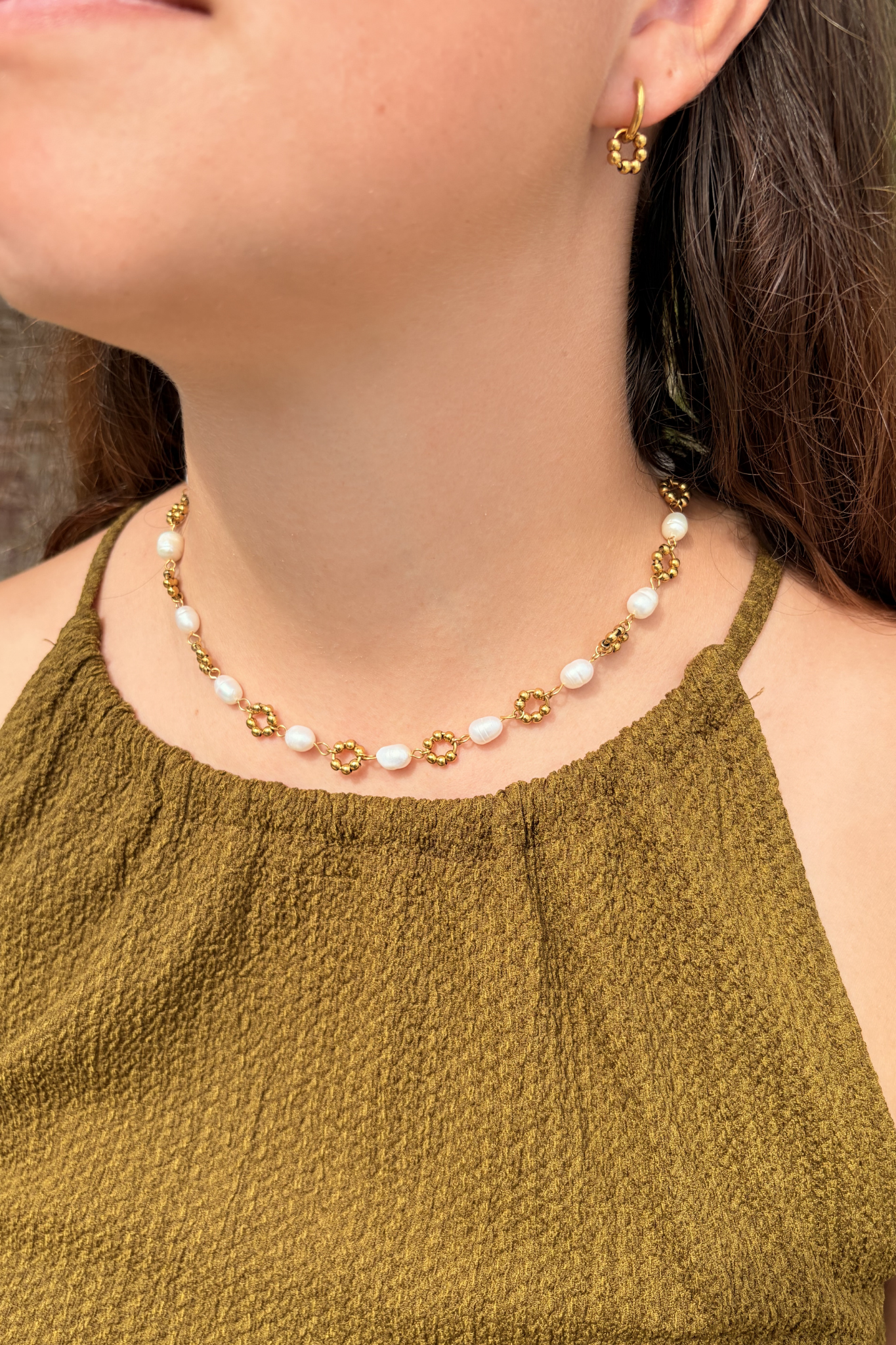 Collier Shella Doré