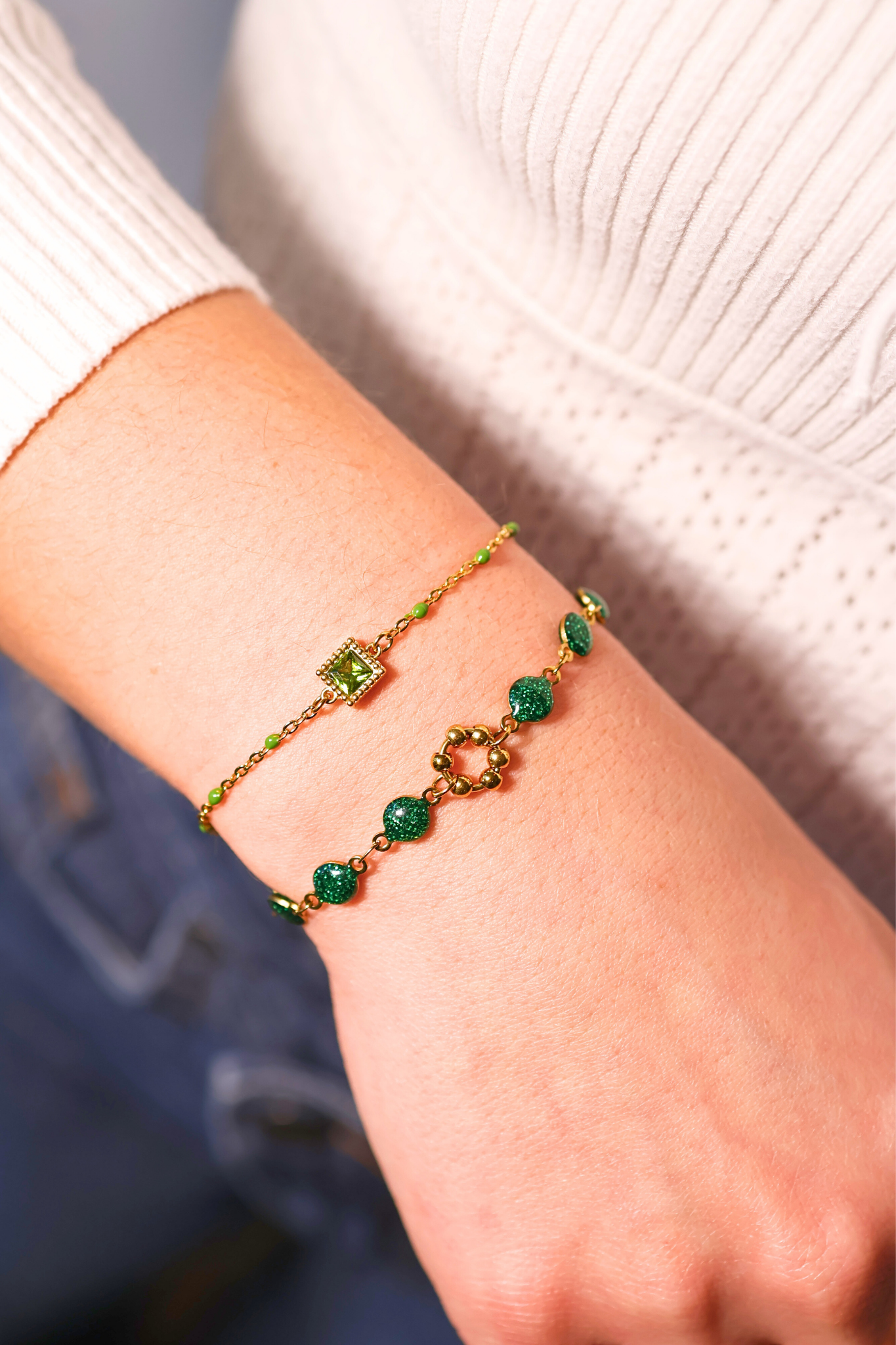 Bracelet Zirconium Personnalisable