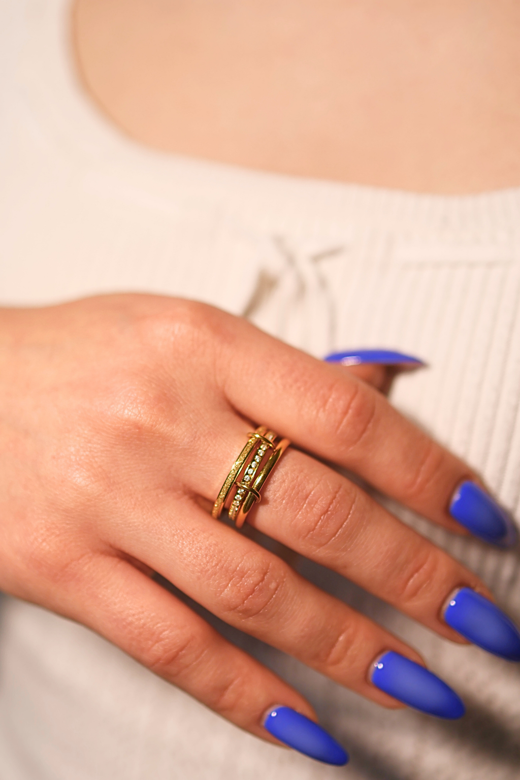 Bague Mistia (triple)