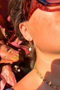 Boucles d'Oreilles Shella Dorées
