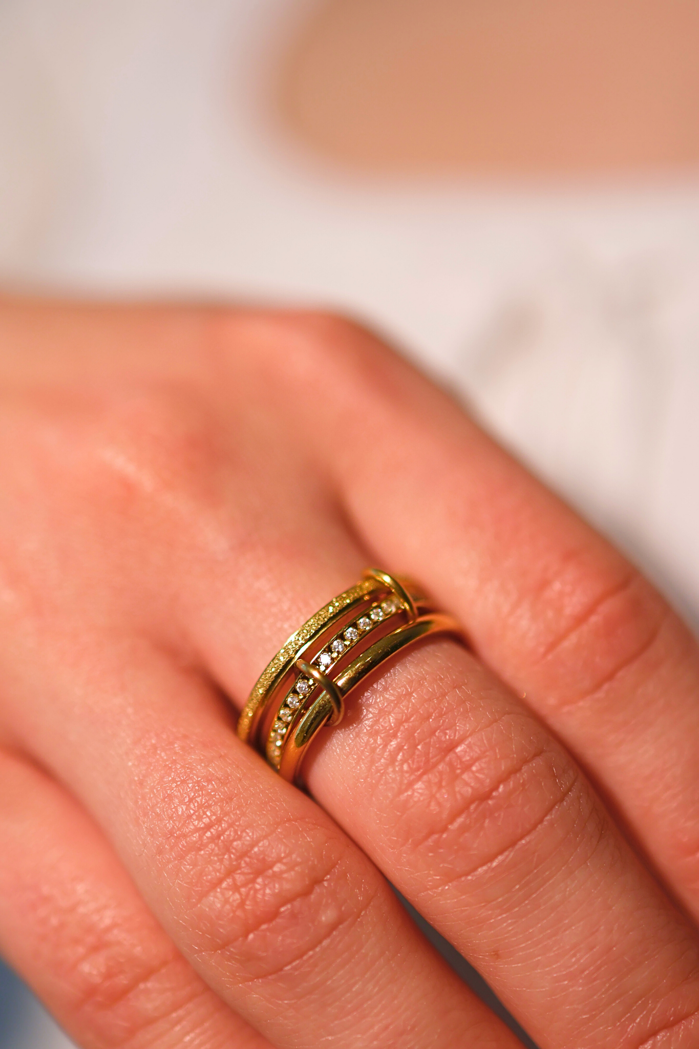 Bague Mistia (triple)